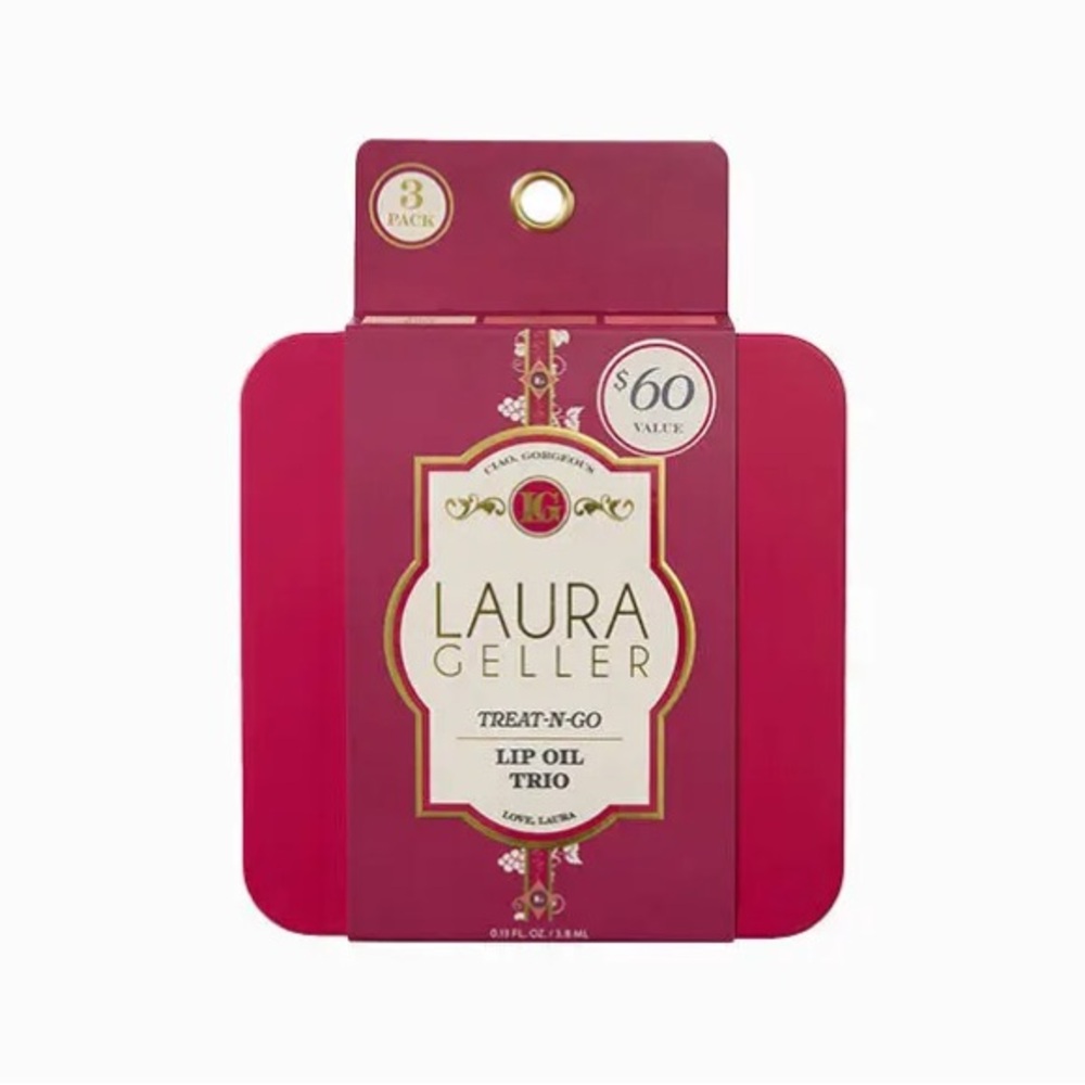LAURA GELLER
Treat-n-Go Lip Oil Trio
